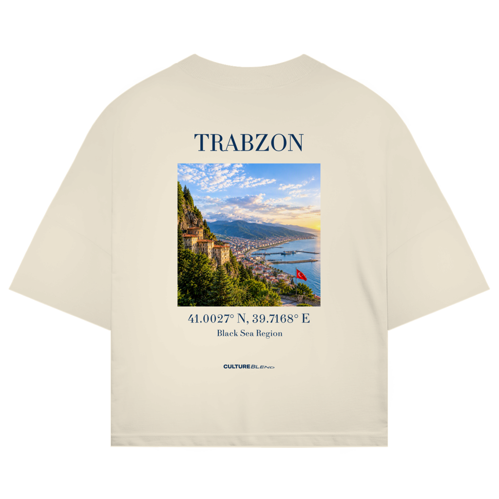 Trabzon Oversized T-Shirt