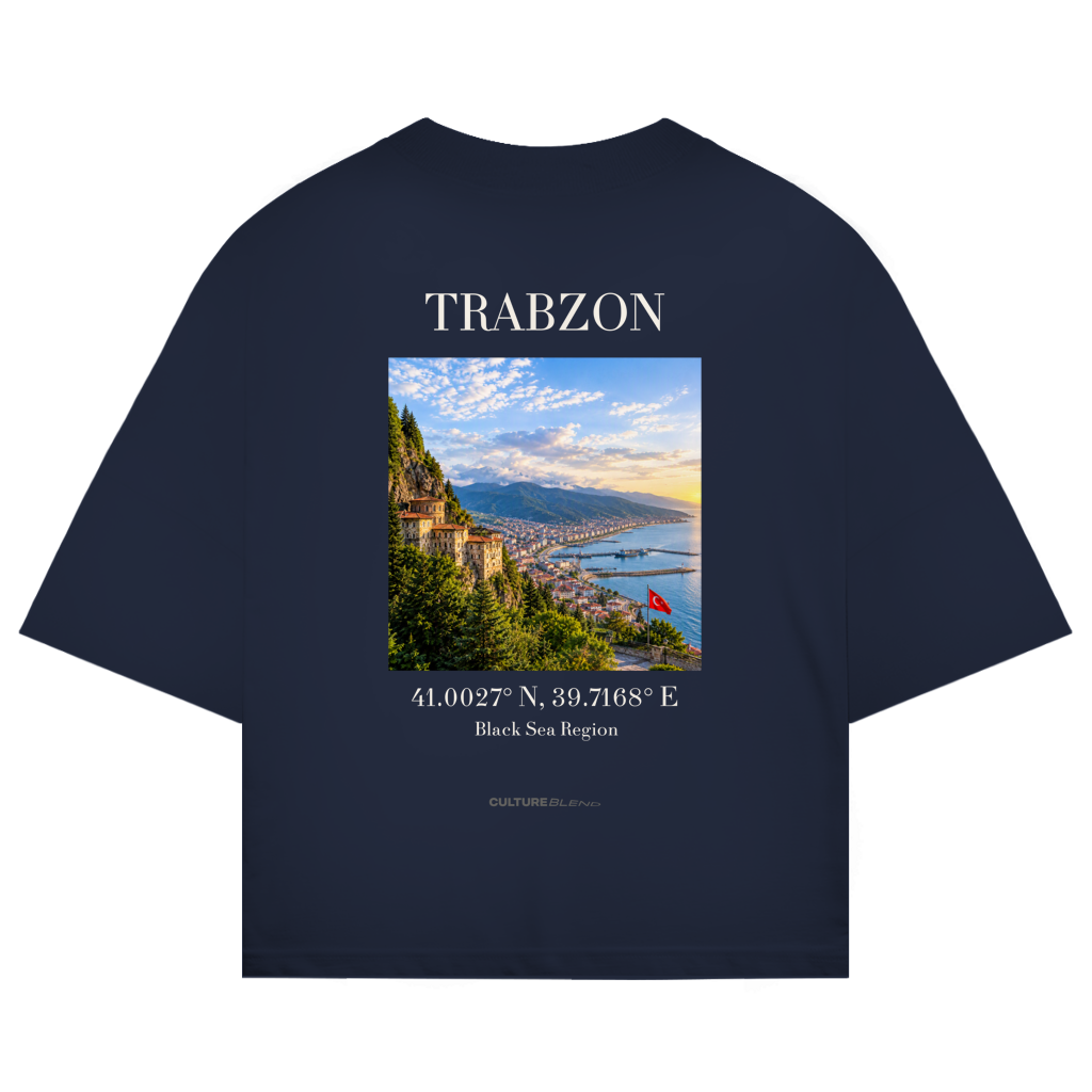 Trabzon Oversized T-Shirt