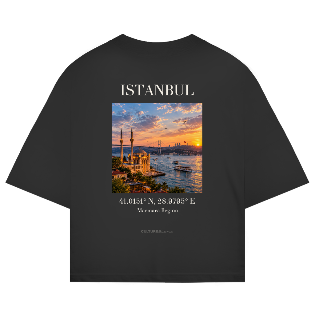 Istanbul Oversized T-Shirt