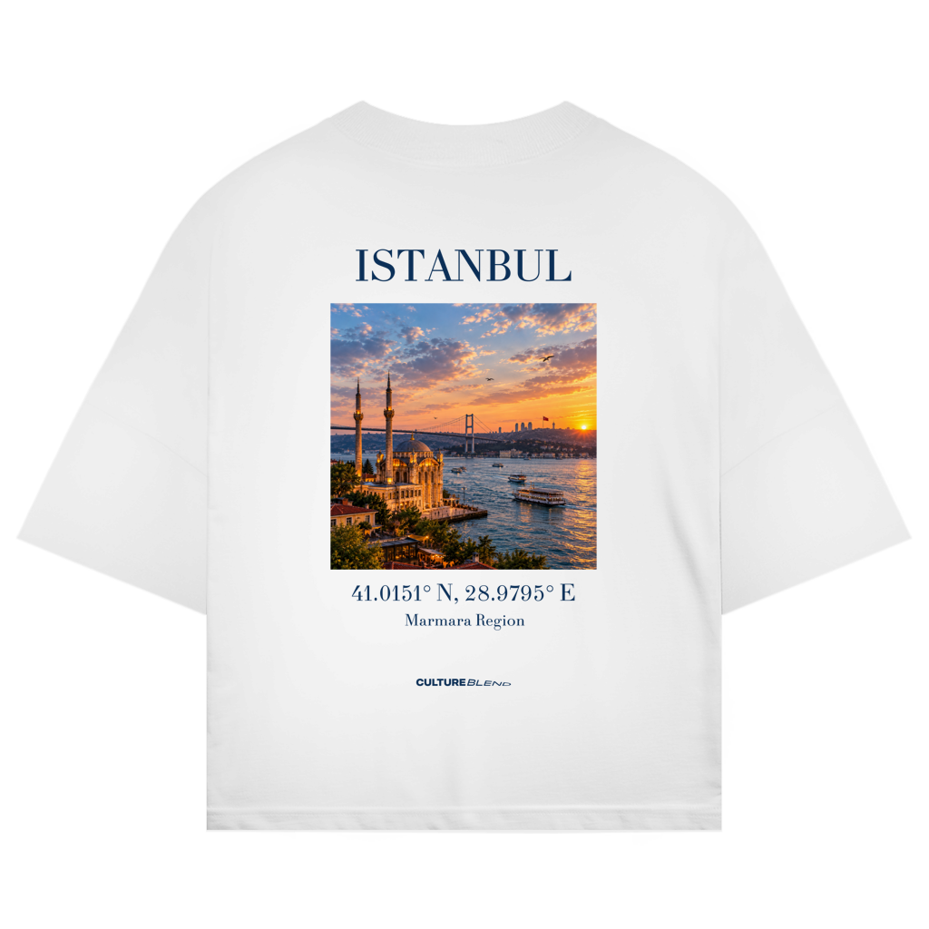 Istanbul Oversized T-Shirt