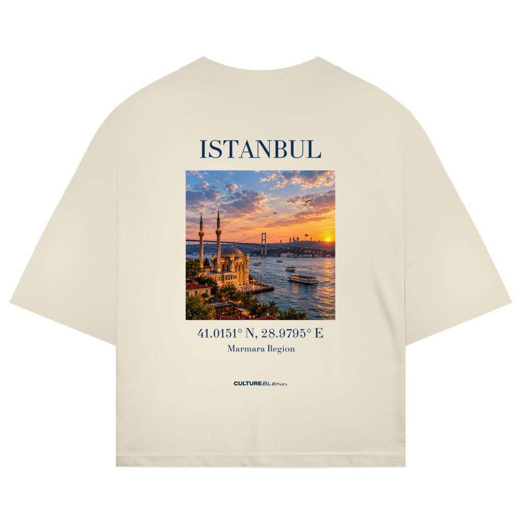 Istanbul Oversized T-Shirt