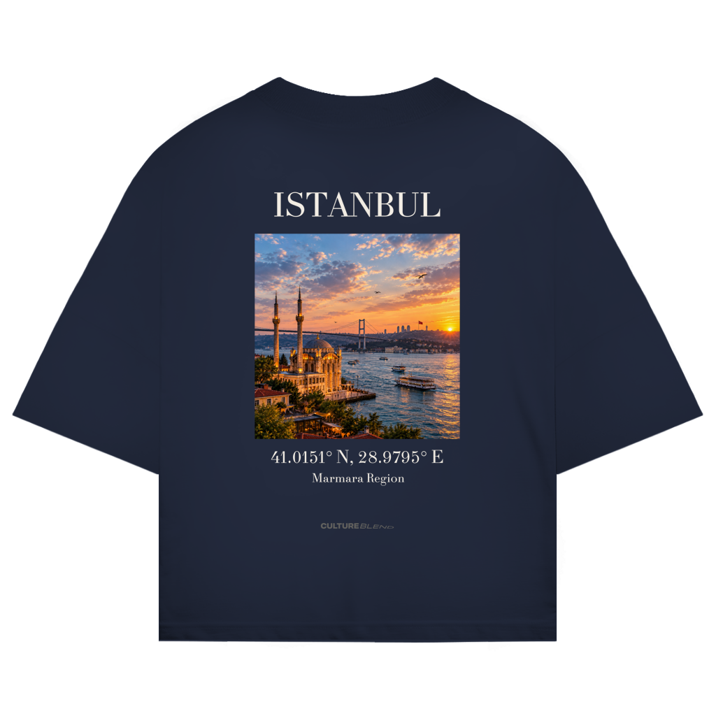 Istanbul Oversized T-Shirt