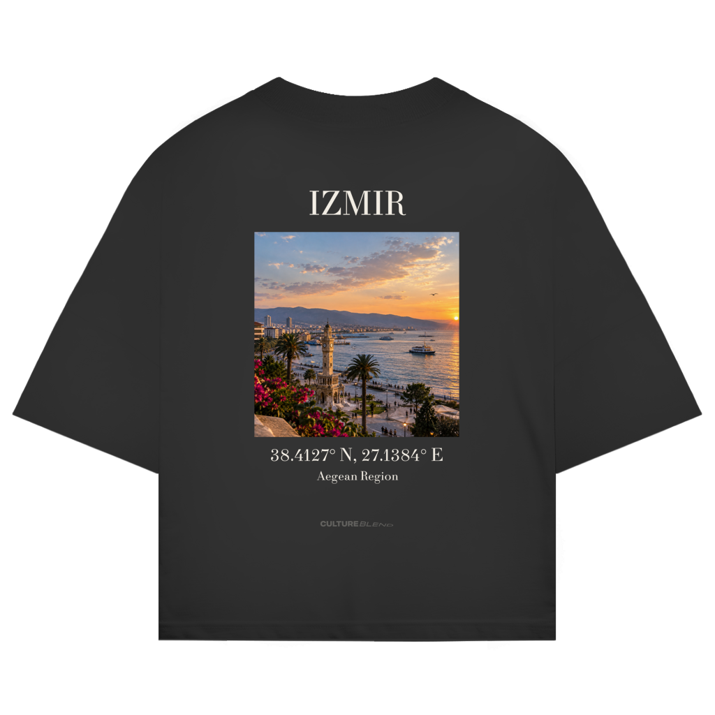 Izmir Oversized T-Shirt