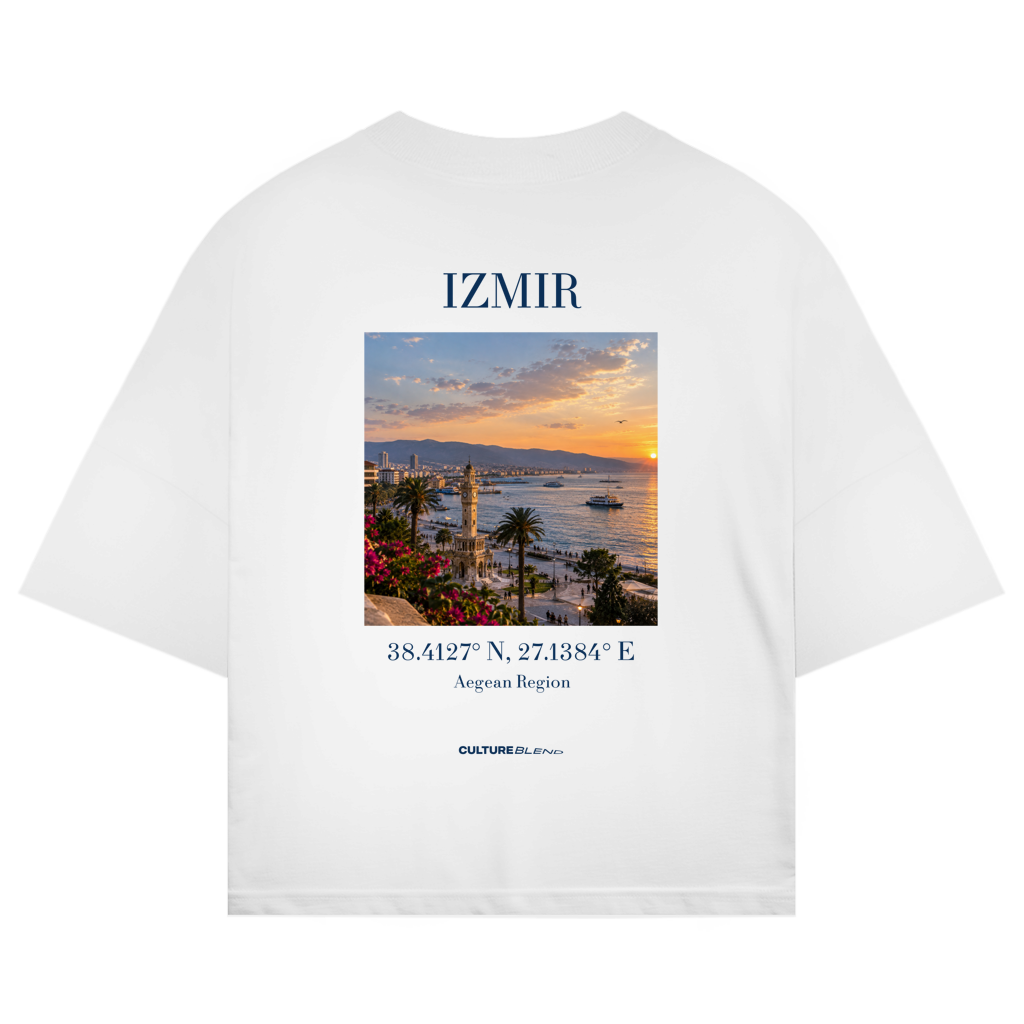 Izmir Oversized T-Shirt