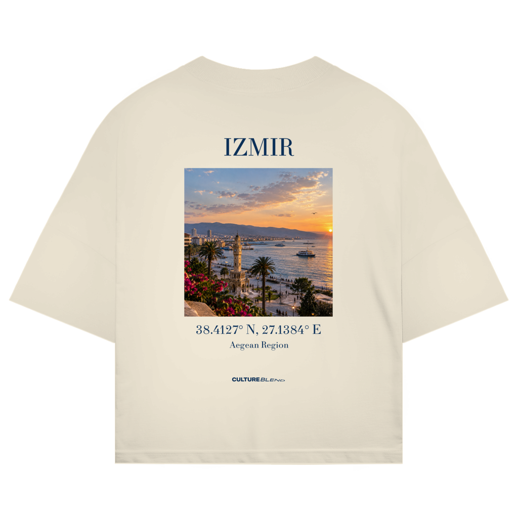 Izmir Oversized T-Shirt