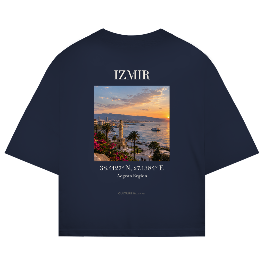 Izmir Oversized T-Shirt
