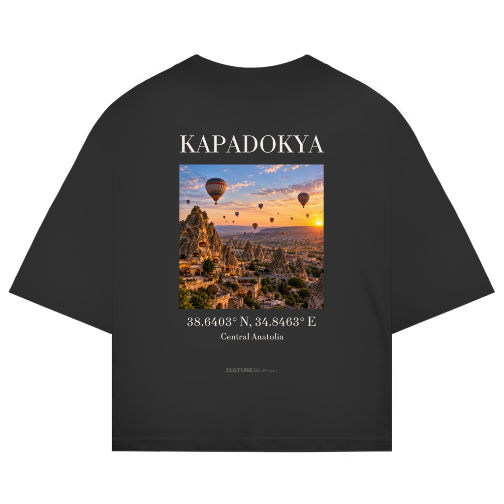 Kapadokya Oversized T-Shirt