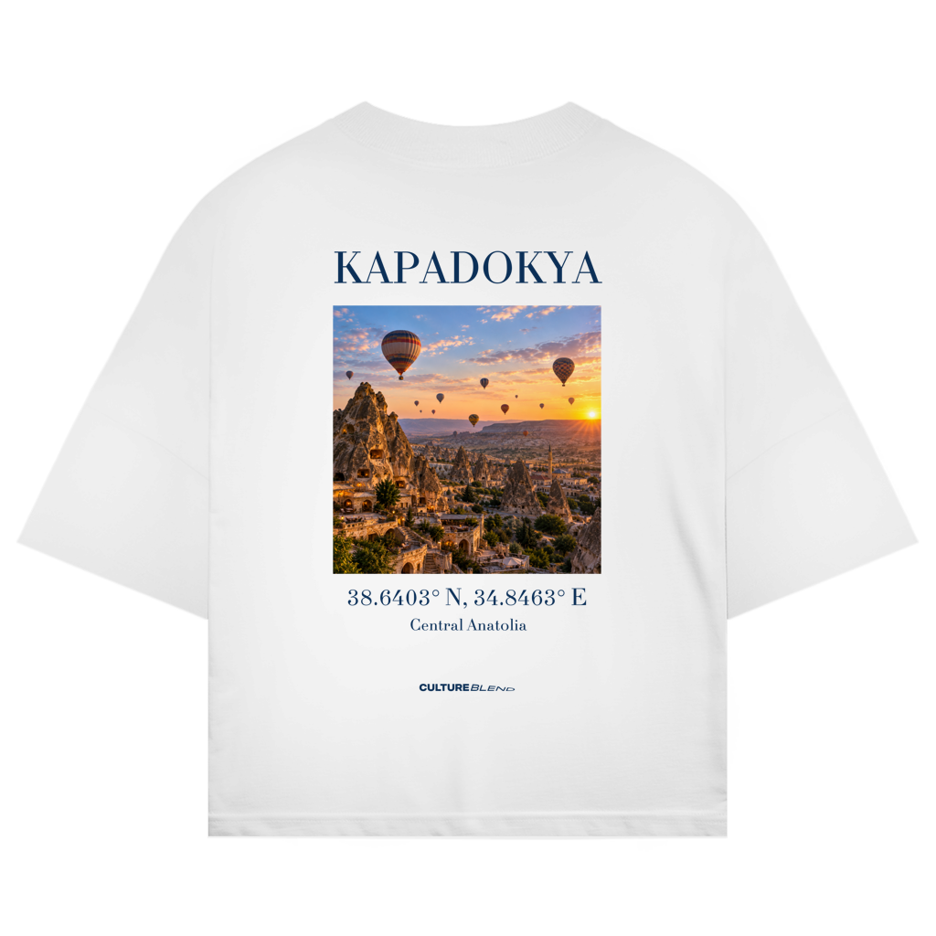 Kapadokya Oversized T-Shirt
