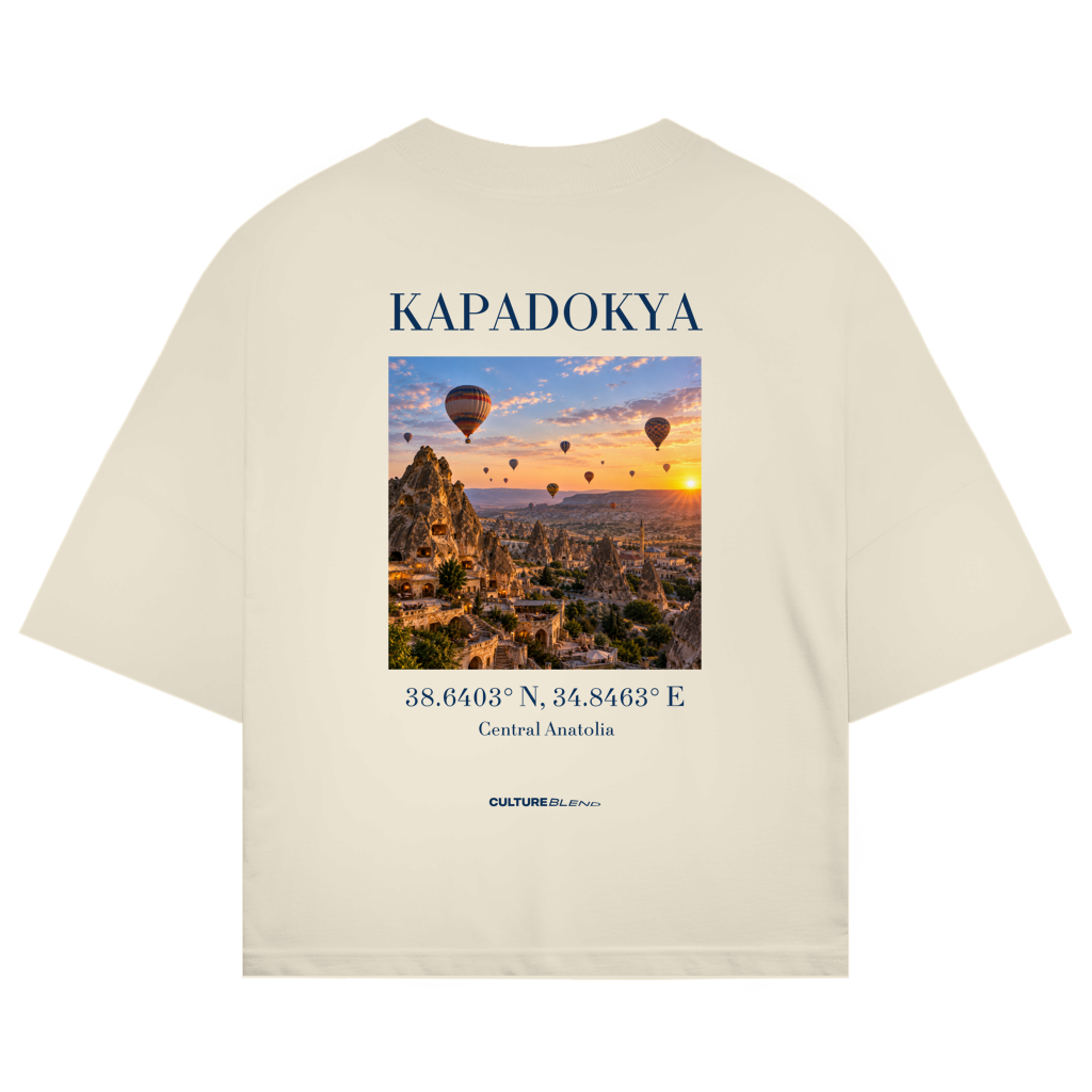 Kapadokya Oversized T-Shirt
