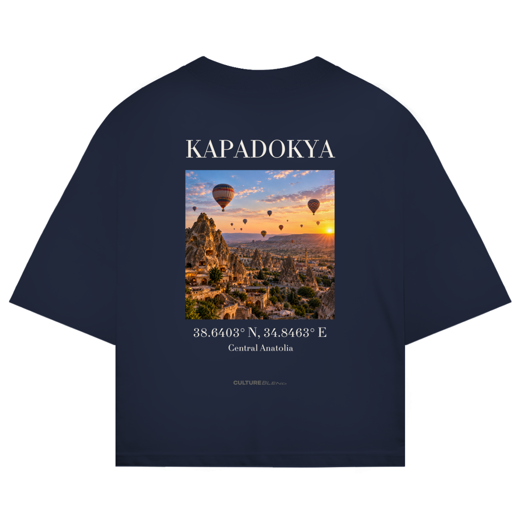 Kapadokya Oversized T-Shirt