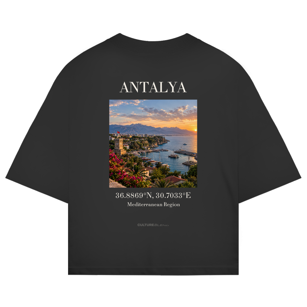 Antalya Oversized T-Shirt