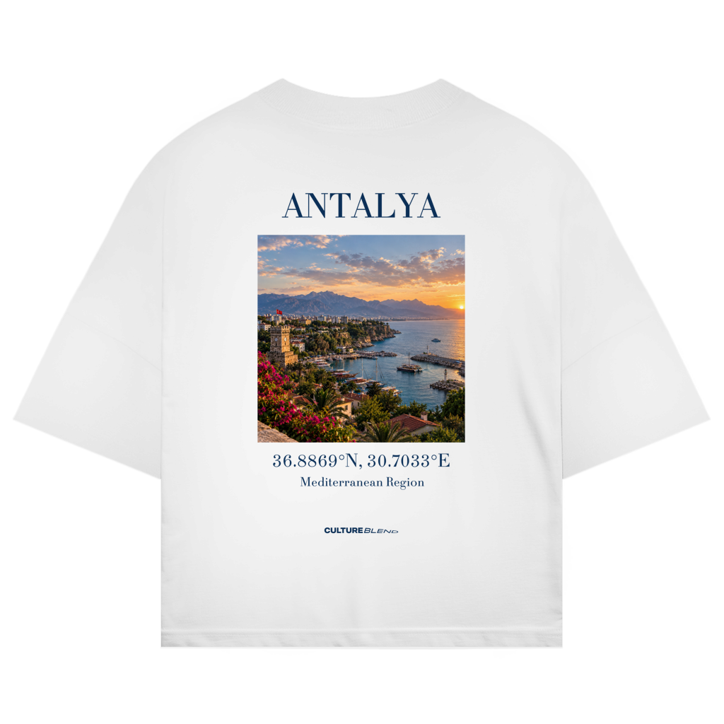 Antalya Oversized T-Shirt