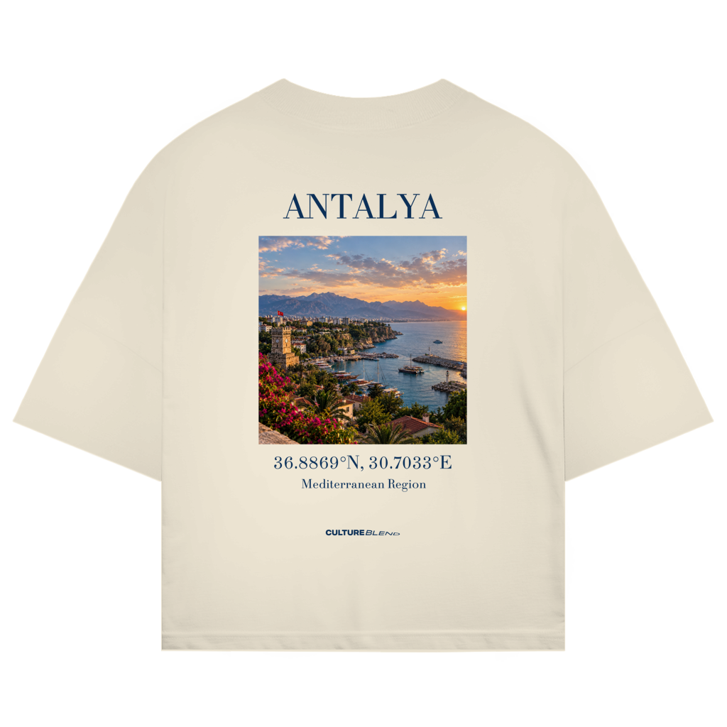 Antalya Oversized T-Shirt