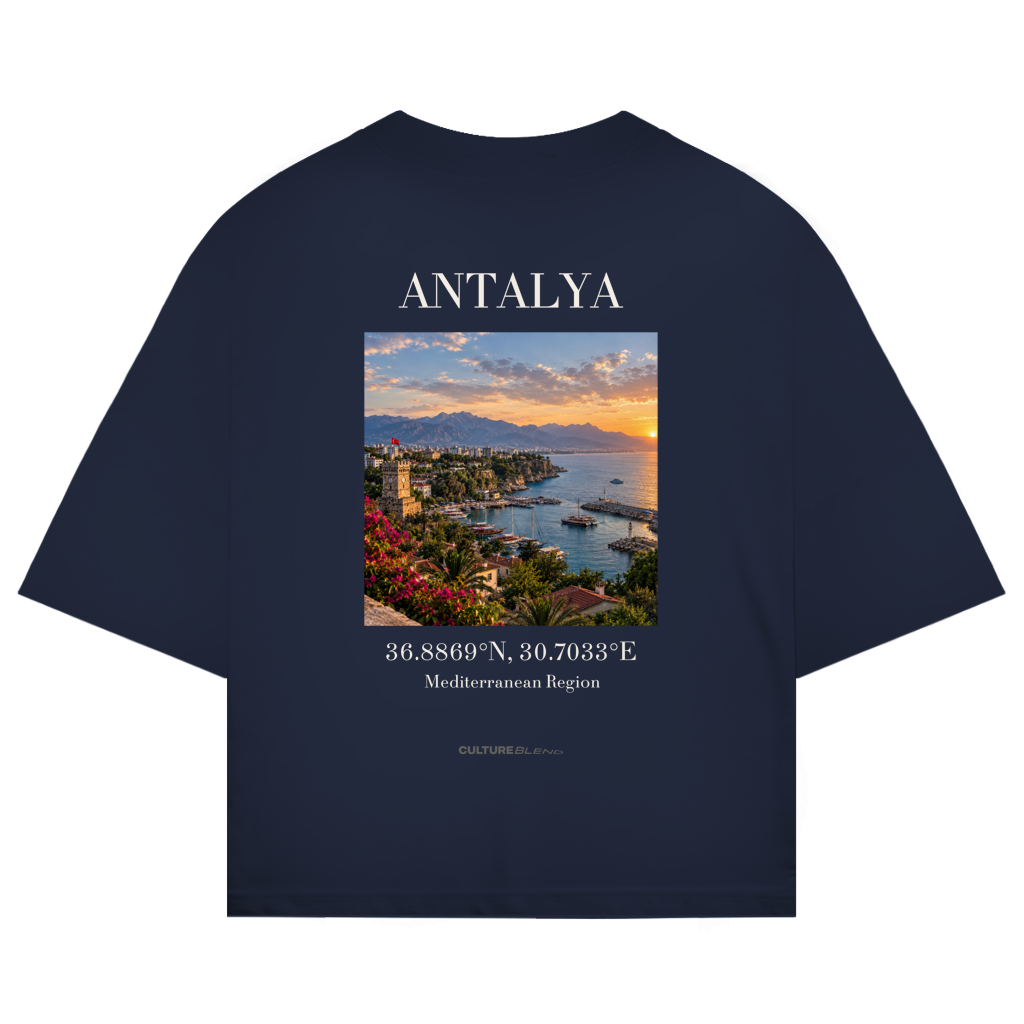 Antalya Oversized T-Shirt