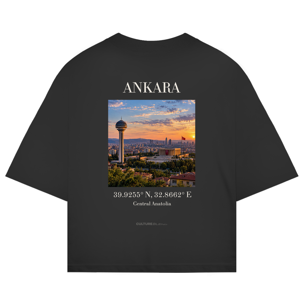 Ankara Oversized T-Shirt