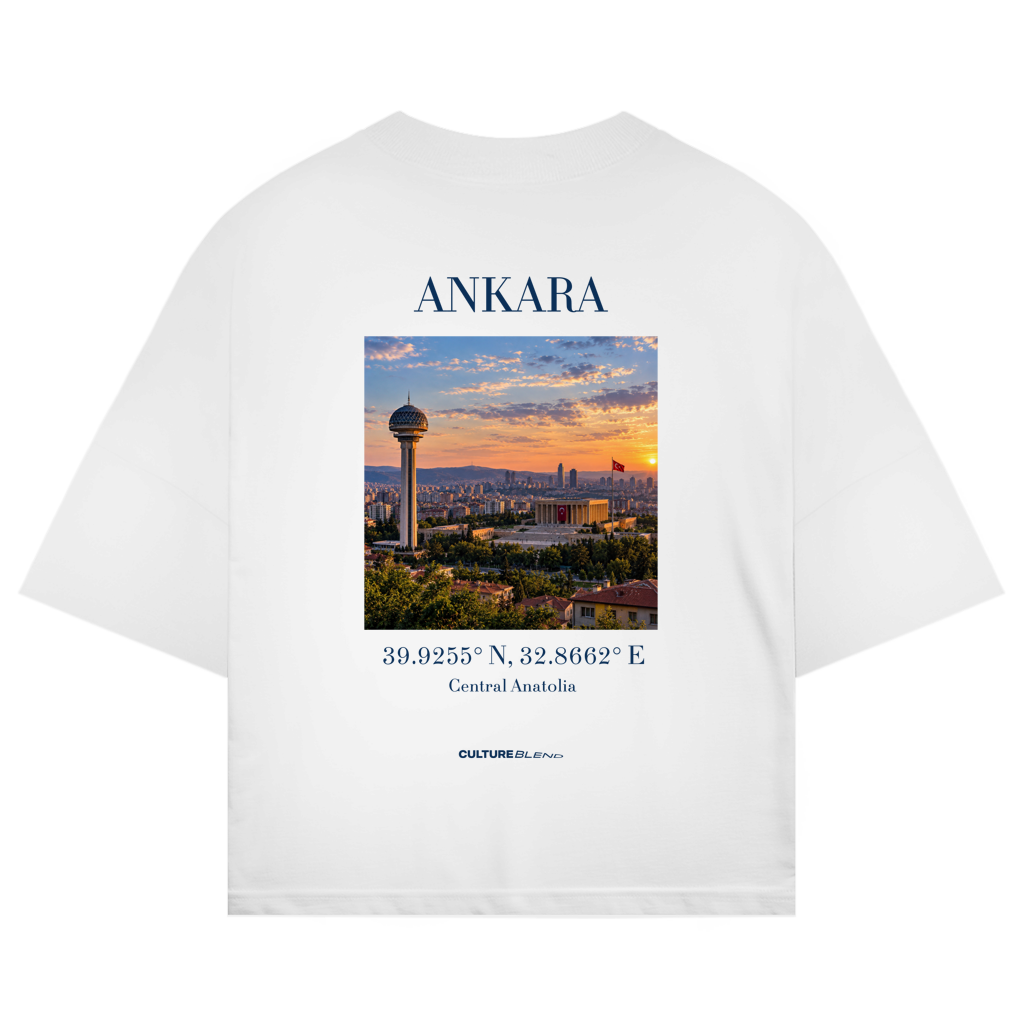 Ankara Oversized T-Shirt