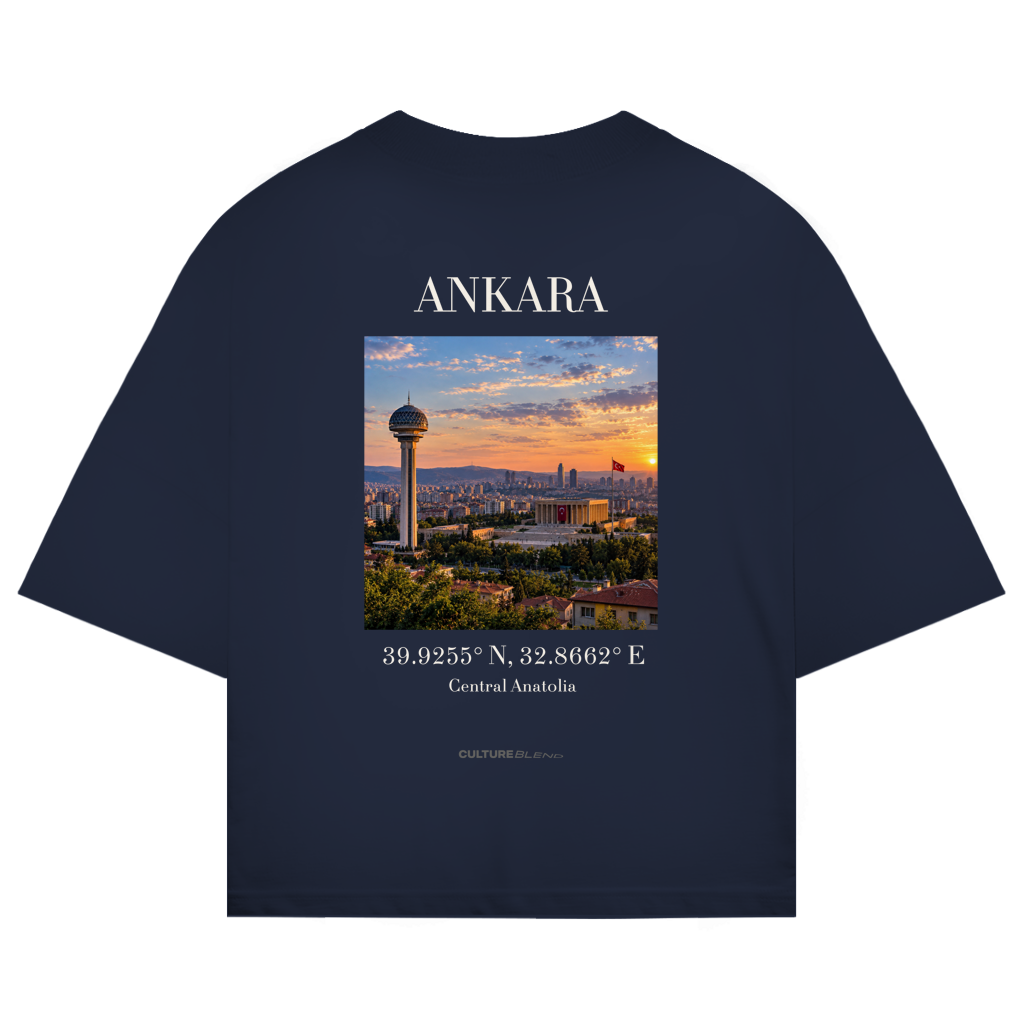 Ankara Oversized T-Shirt