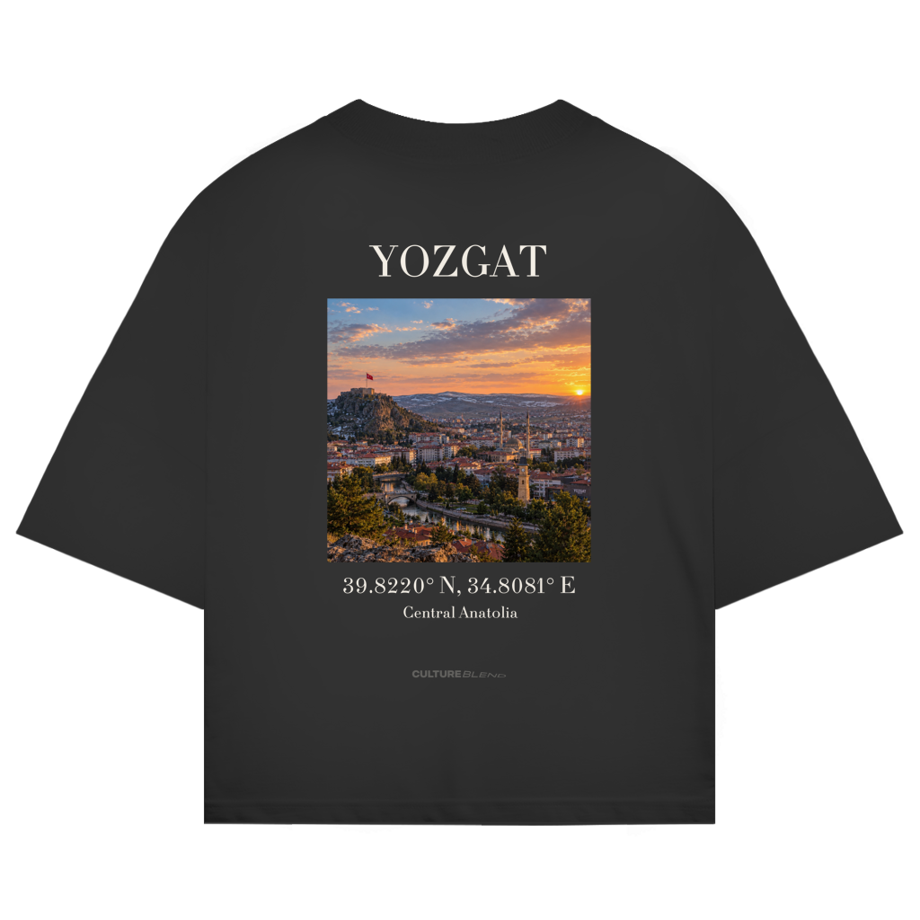 Yozgat Oversized T-Shirt