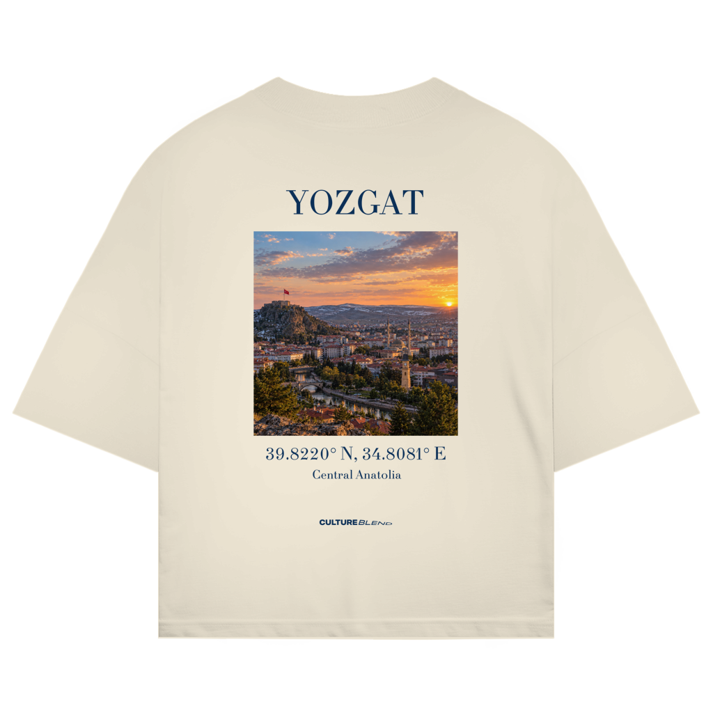 Yozgat Oversized T-Shirt