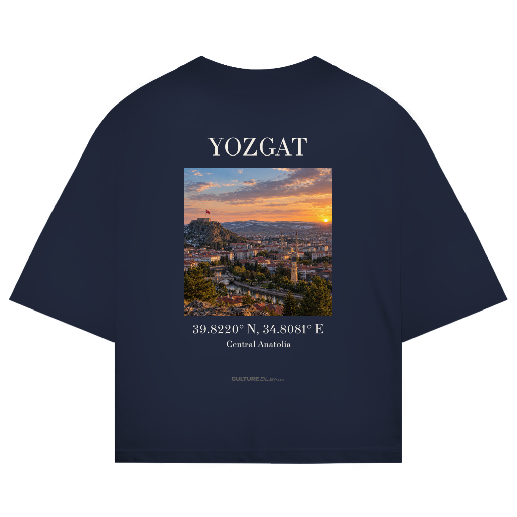 Yozgat Oversized T-Shirt