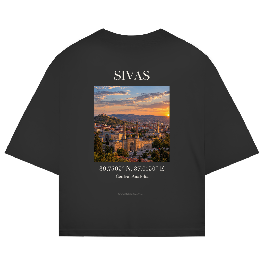 Sivas Oversized T-Shirt