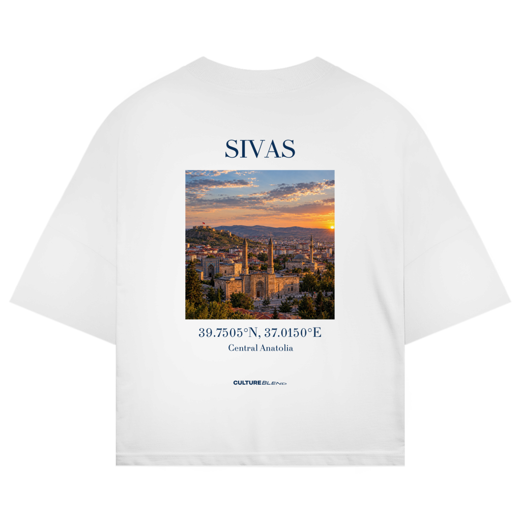 Sivas Oversized T-Shirt