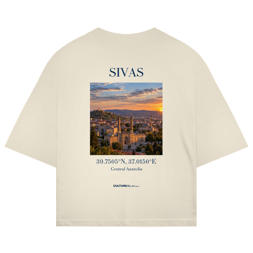 Sivas Oversized T-Shirt
