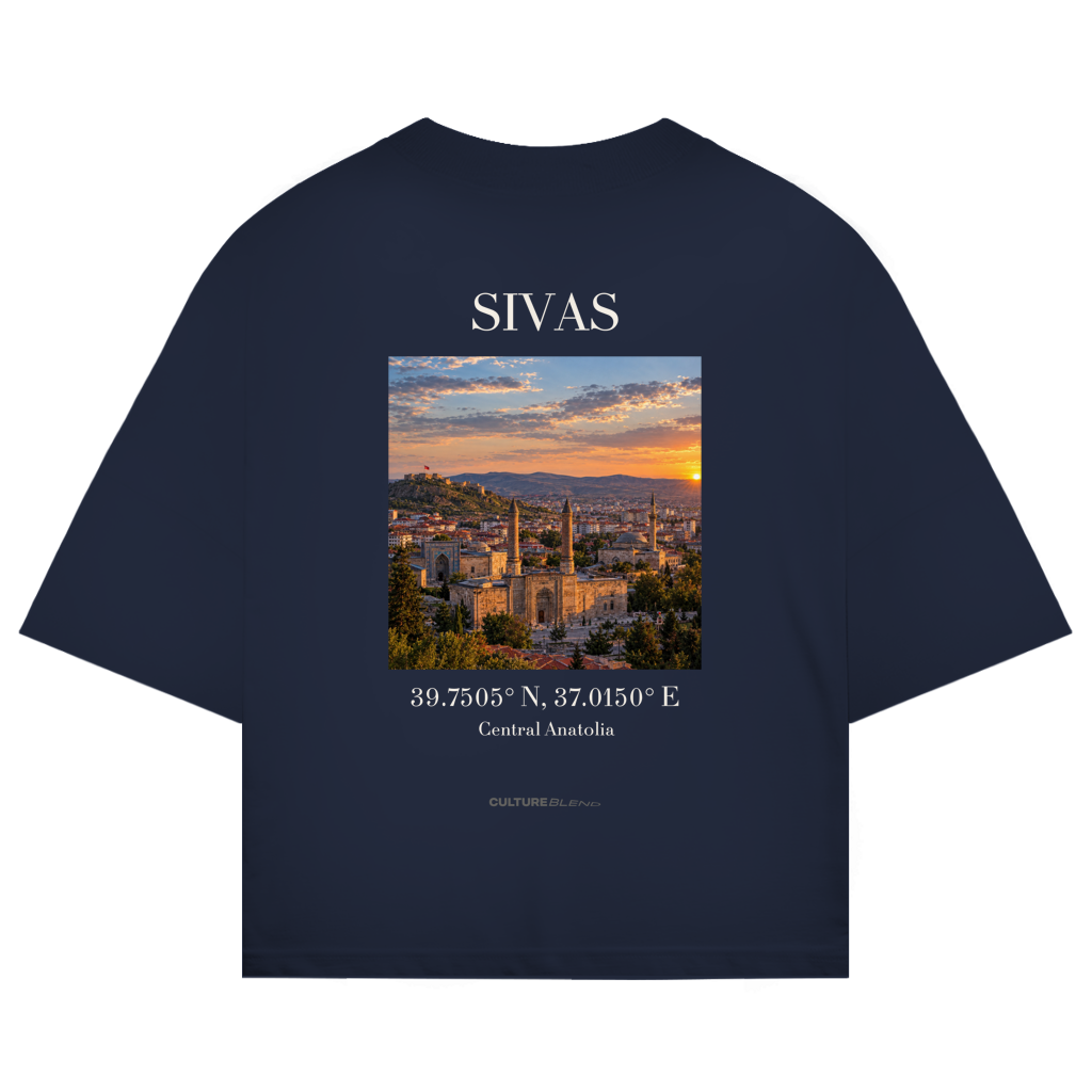 Sivas Oversized T-Shirt