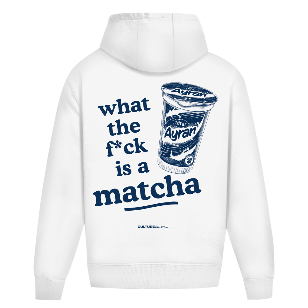 What The F*ck Is A Matcha? Oversized Hoodie