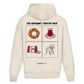 The Muhabbet Starter Pack Oversized Hoodie