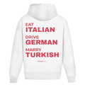 Eat Drive Marry Oversized Hoodie