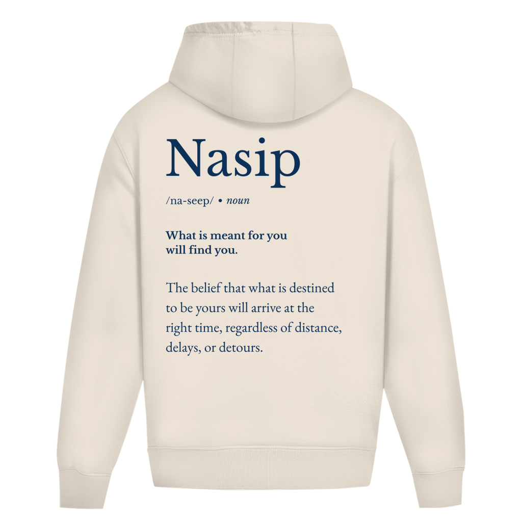 Nasip Oversized Hoodie