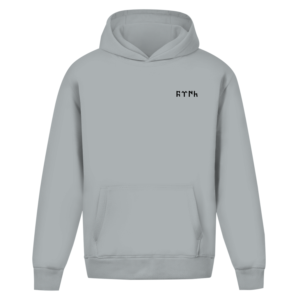 Gökturk Oversized Hoodie - Design 1