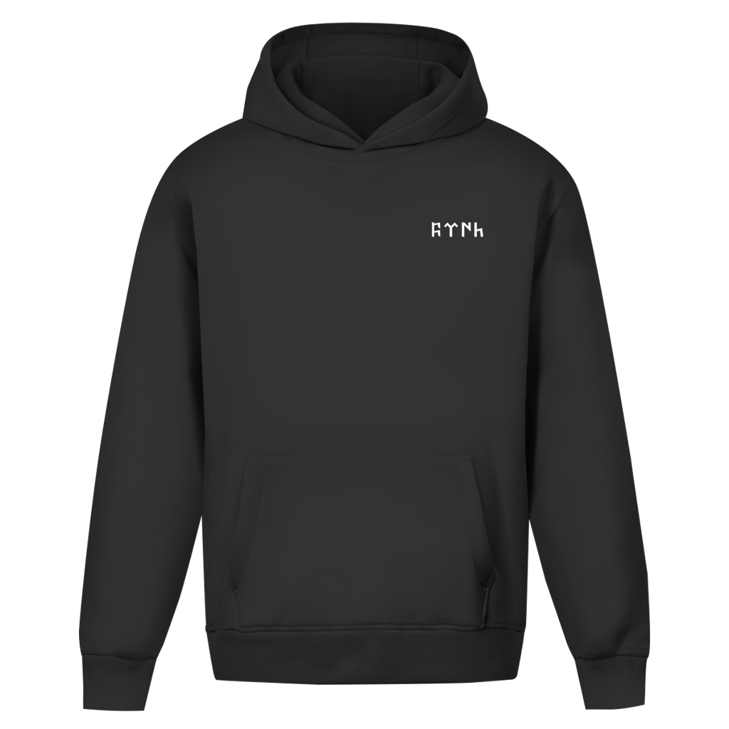 Gökturk Oversized Hoodie - Design 1