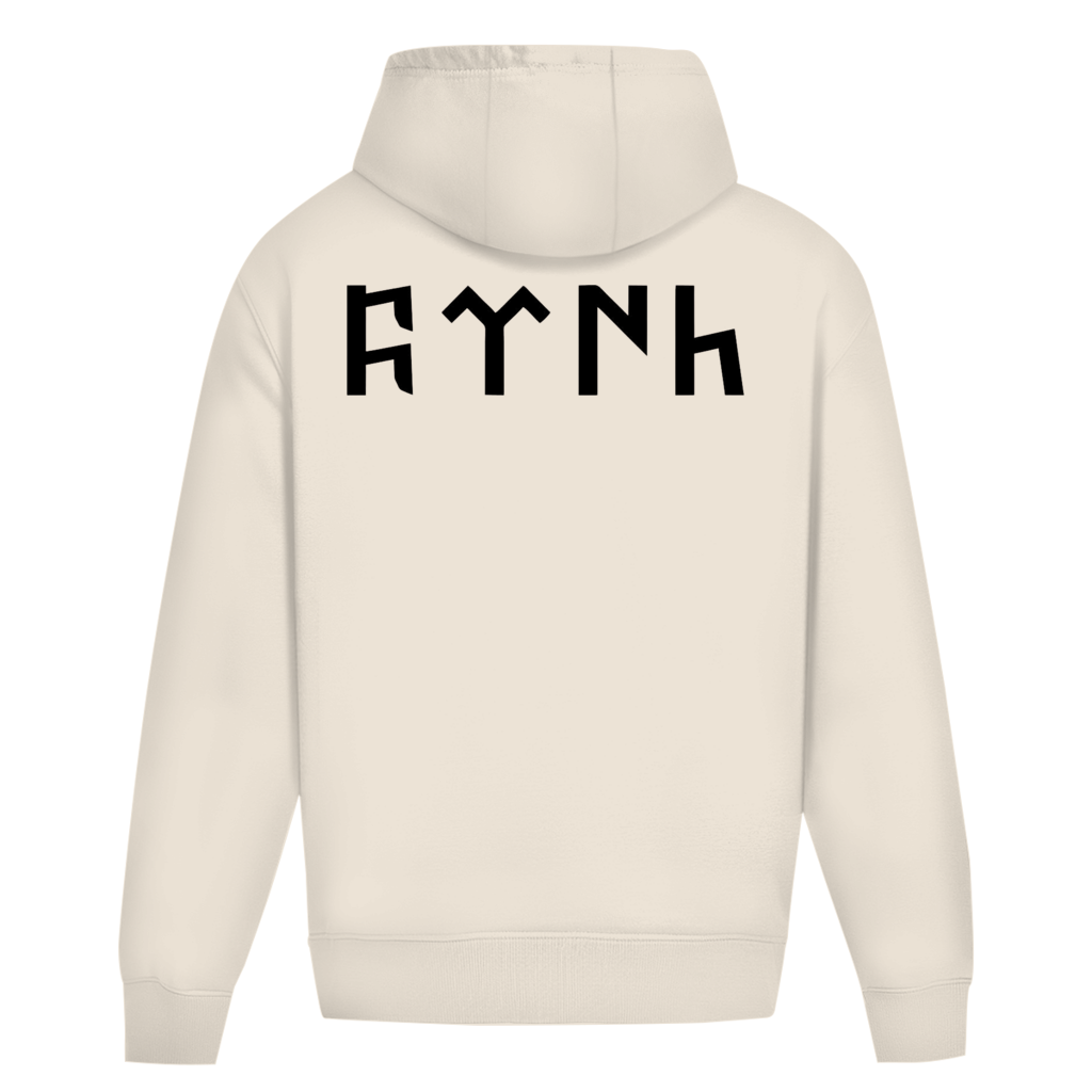 Gökturk Oversized Hoodie - Design 2