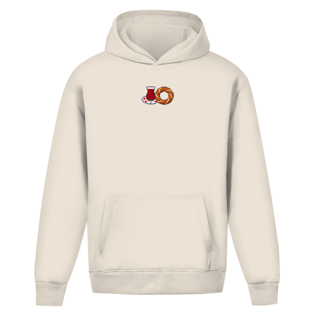 Simit & Cay Oversized Hoodie