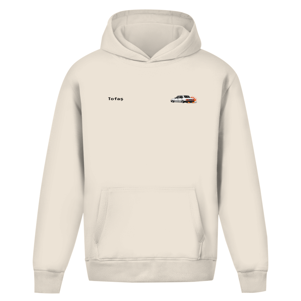 Tofas Oversized Hoodie