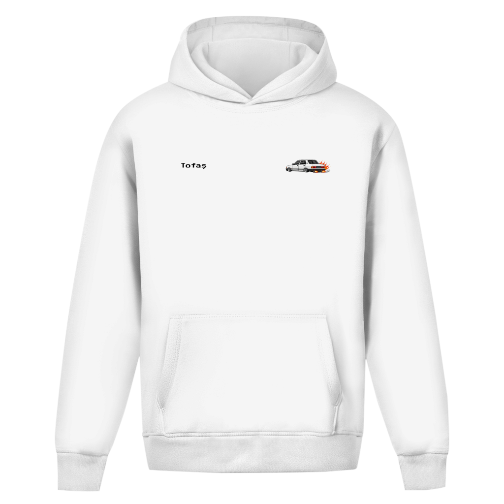Tofas Oversized Hoodie