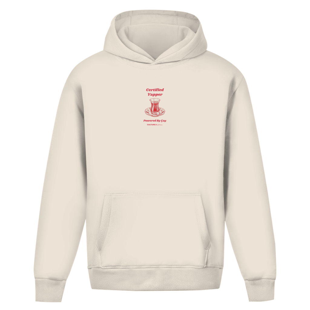 Certified Yapper Oversized Hoodie