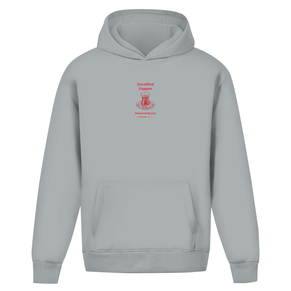 Certified Yapper Oversized Hoodie