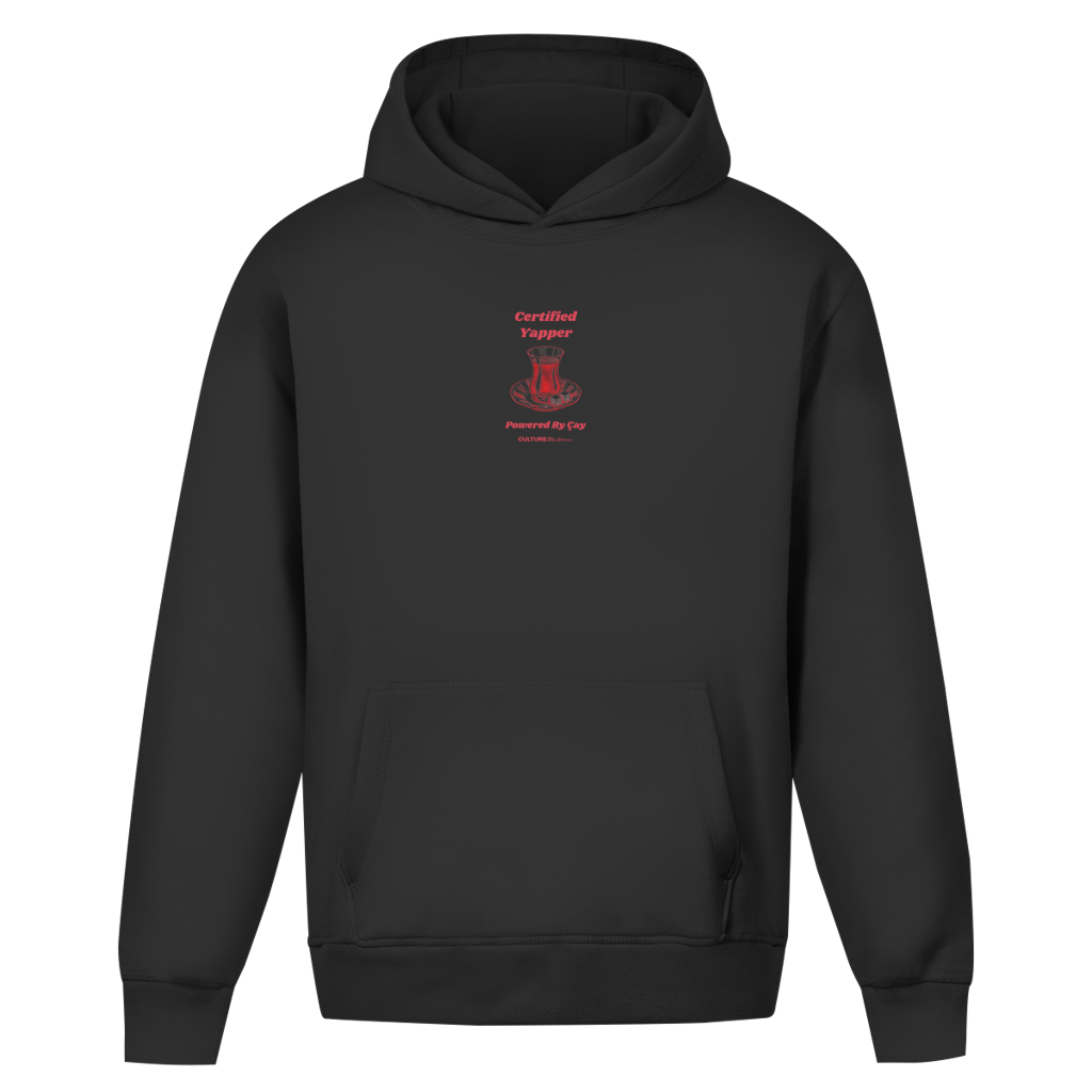 Certified Yapper Oversized Hoodie