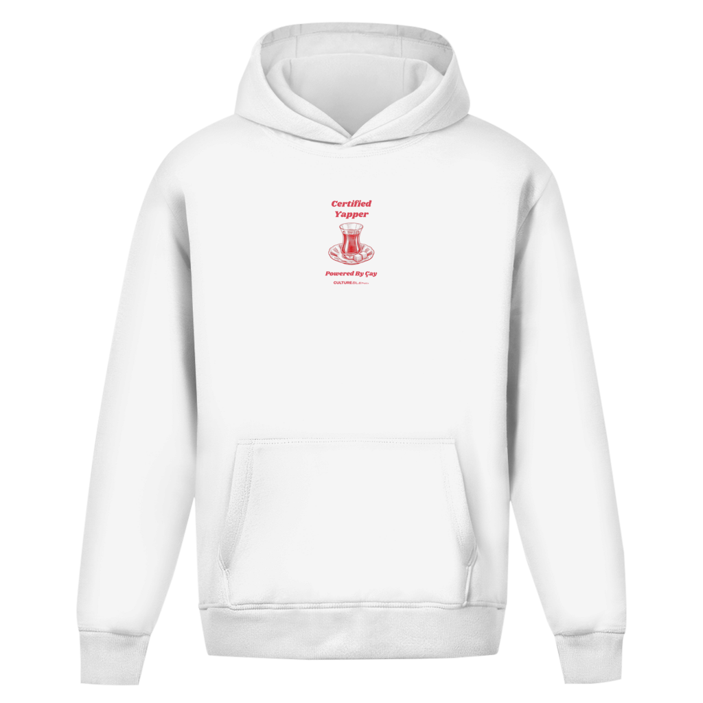 Certified Yapper Oversized Hoodie