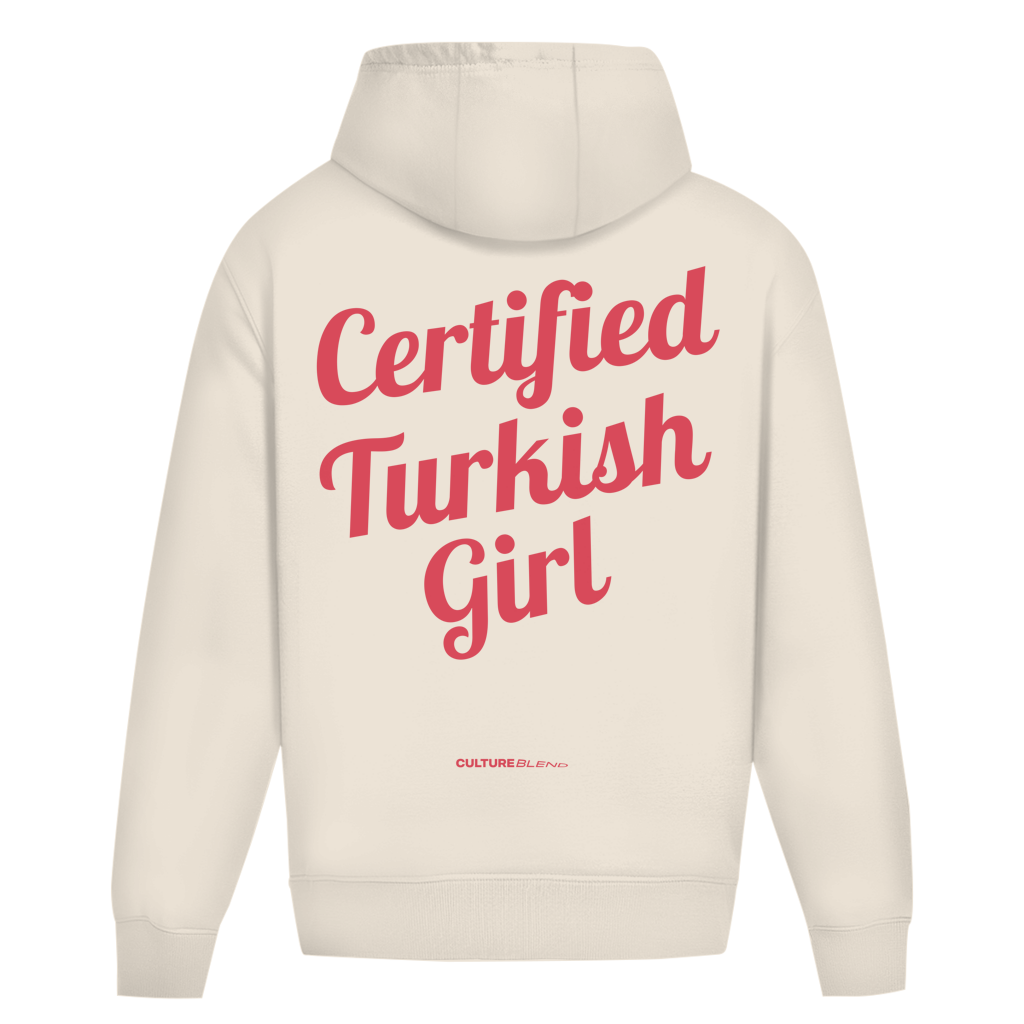 Certified Turkish Girl Oversized Hoodie