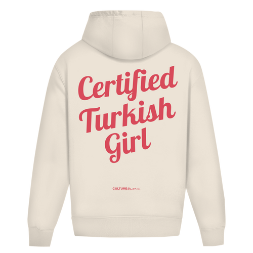 Certified Turkish Girl Oversized Hoodie