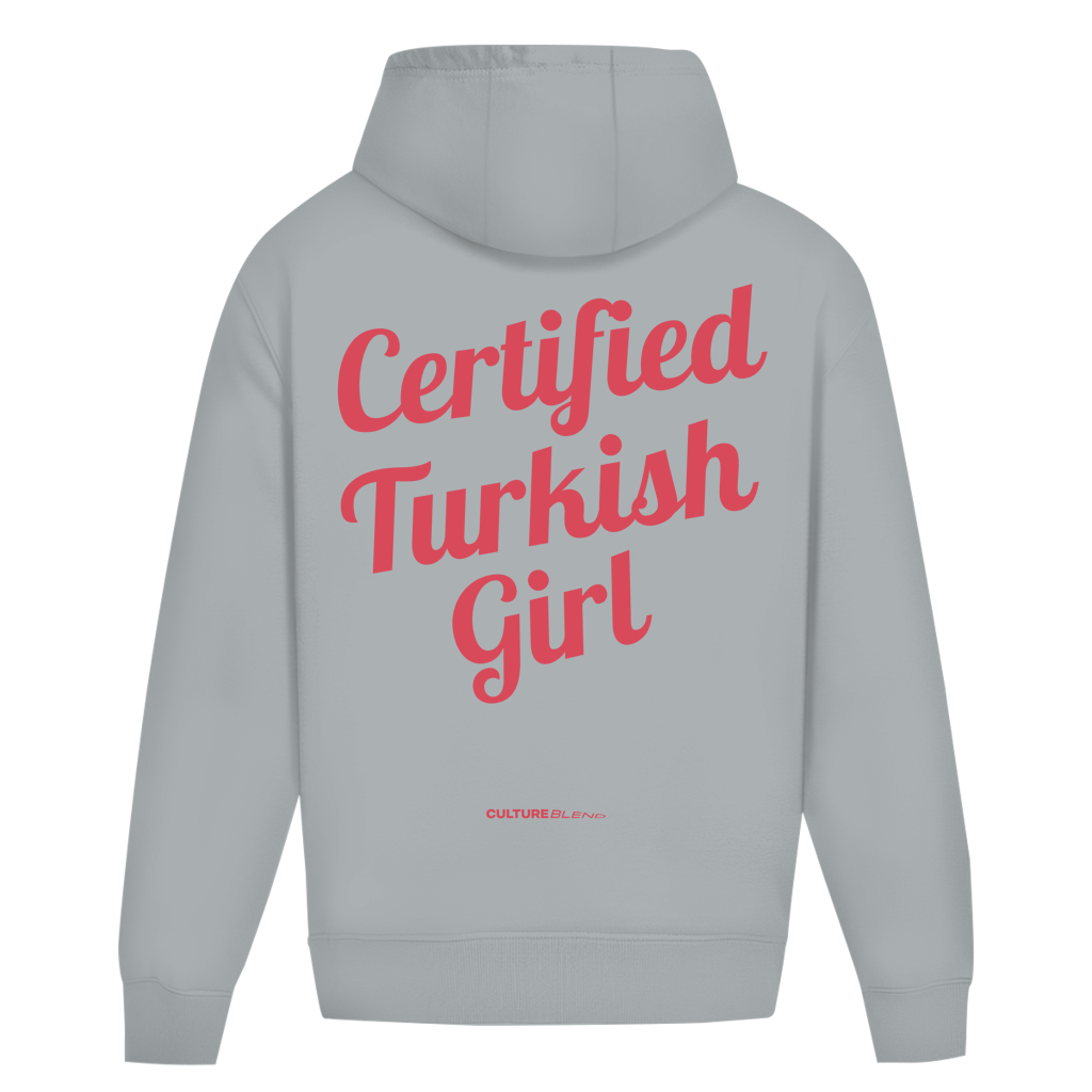 Certified Turkish Girl Oversized Hoodie
