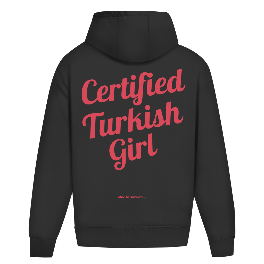 Certified Turkish Girl Oversized Hoodie