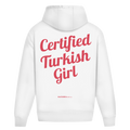 Certified Turkish Girl Oversized Hoodie