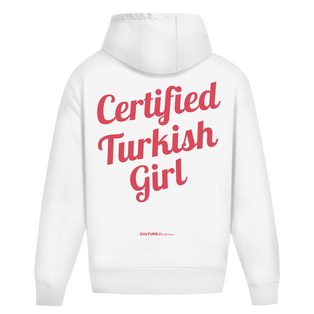 Certified Turkish Girl Oversized Hoodie