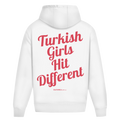 Turkish Girls Hit Different Oversized Hoodie