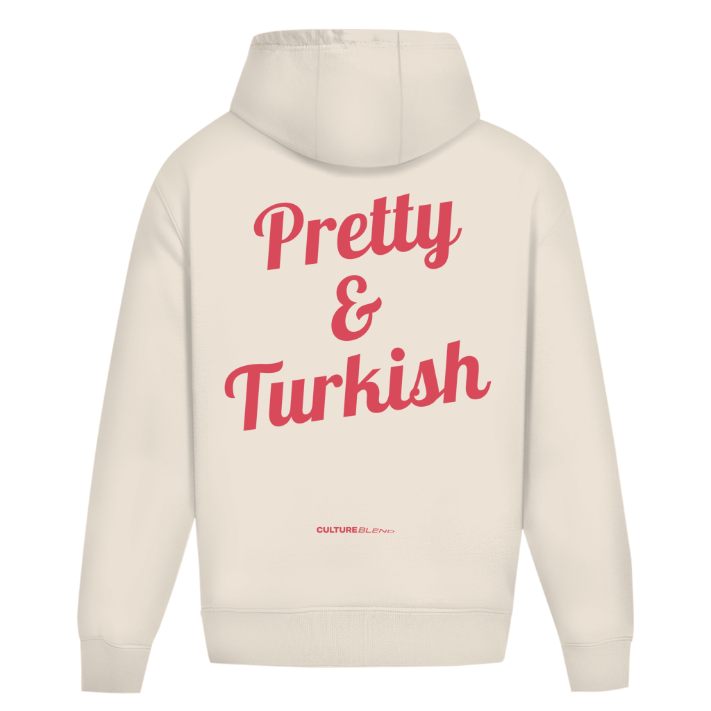 Pretty & Turkish Oversized Hoodie
